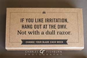 Clever marketing and branding by Dollar Shave Club