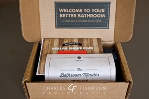 Dollar Shave Club, unboxing