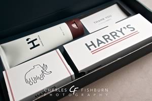 Unboxing Harry’s shaving gear