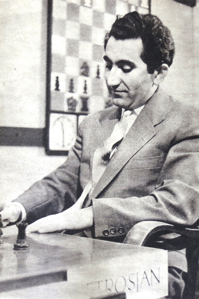 Tigran Petrosian's games v. Gurgenidze & Bannik (Spartak Team-ch, Moscow  1961).