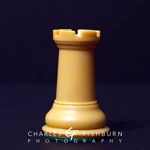 House of Staunton Collector chess set rook