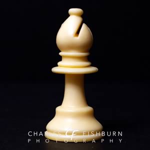 French Knight chess set bishop