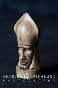 Peter Ganine Gothic chess set, white bishop