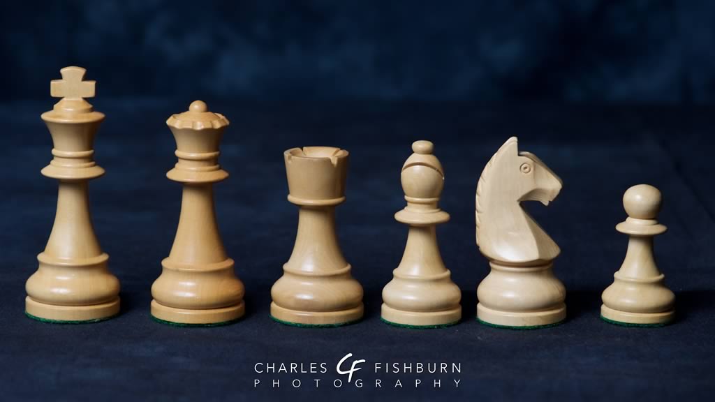 World Chess Championship Set (Wenge Board) - buy online with