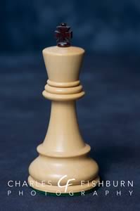 House of Staunton Zagreb '59 wooden chess set, white king