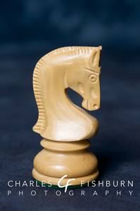 House of Staunton Zagreb '59 wooden chess set, white knight
